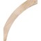 Ekena Millwork 3 1/2"W x 20"D x 24"H Thorton Smooth Knee Brace, Douglas Fir BRC04X20X24THR00SDF - alternate 4